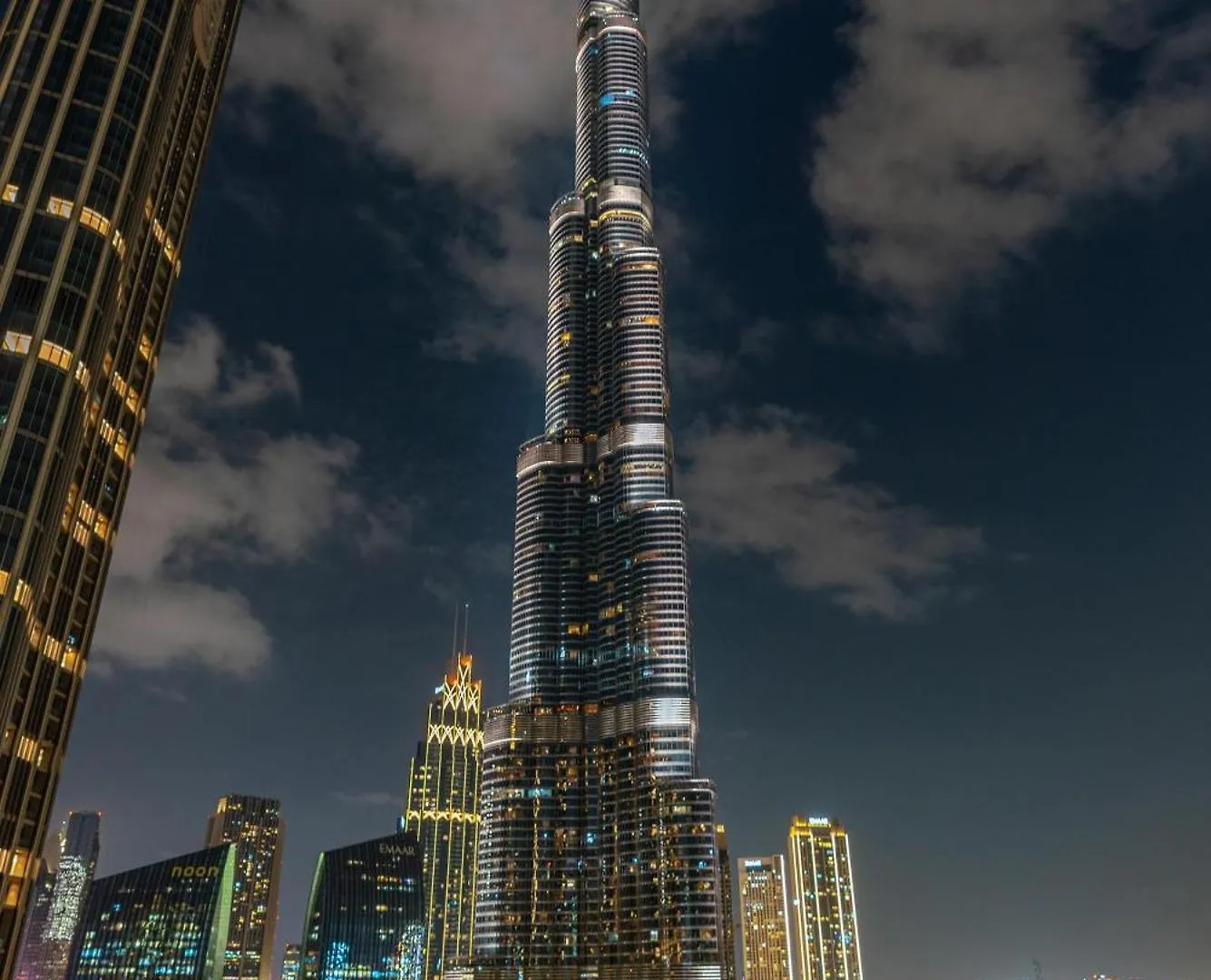 公寓 Prime Location - Full Burj Khalifa & Dancing Fountains Show - 1704 迪拜