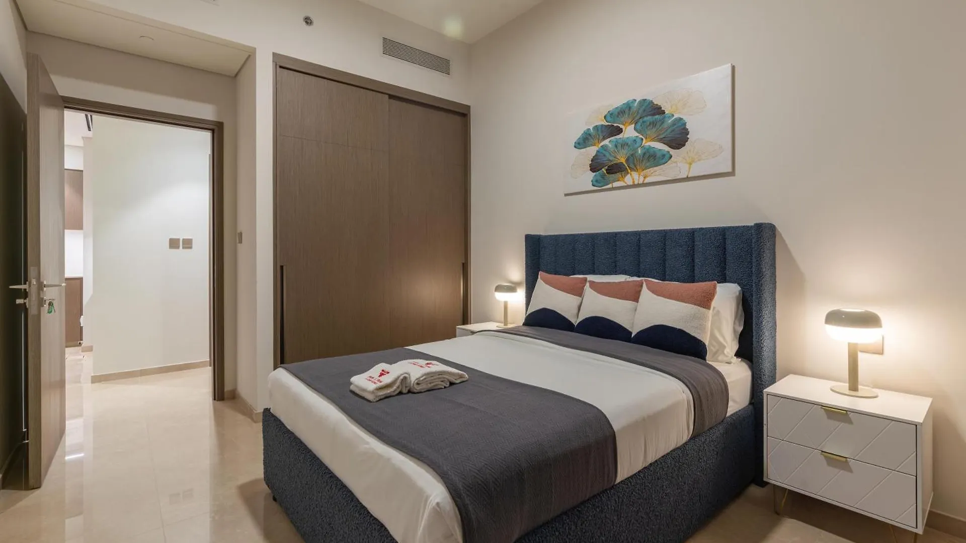 Prime Location - Full Burj Khalifa & Dancing Fountains Show - 1704 迪拜 公寓