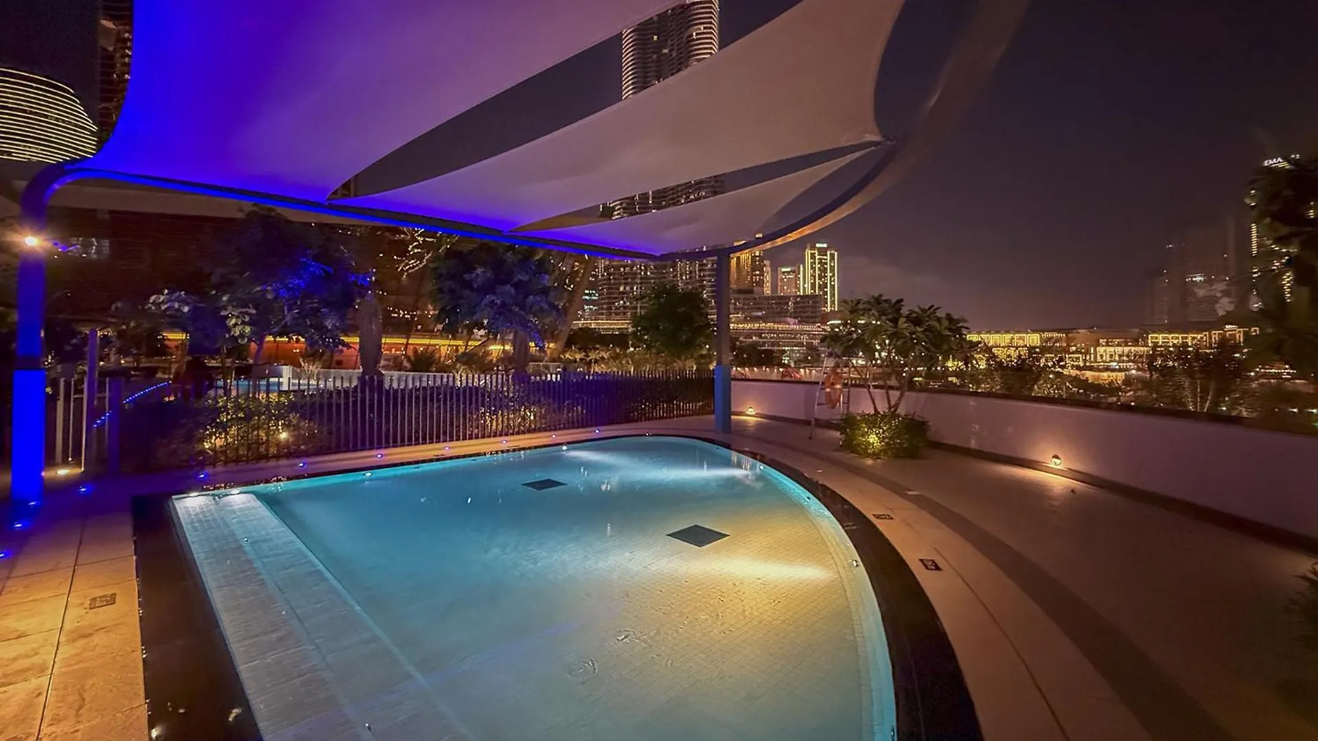 Prime Location - Full Burj Khalifa & Dancing Fountains Show - 1704 迪拜 公寓