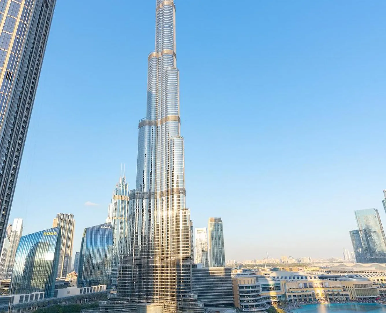 Prime Location - Full Burj Khalifa & Dancing Fountains Show - 1704 迪拜 公寓
