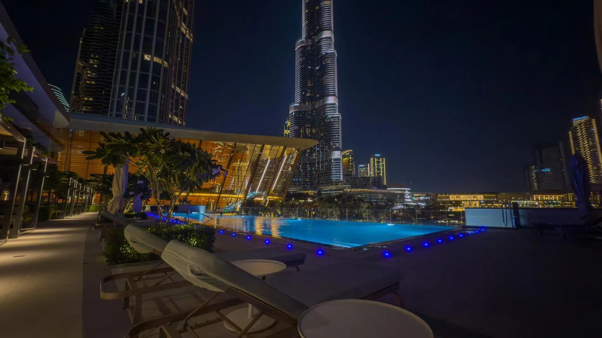 Prime Location - Full Burj Khalifa & Dancing Fountains Show - 1704 迪拜