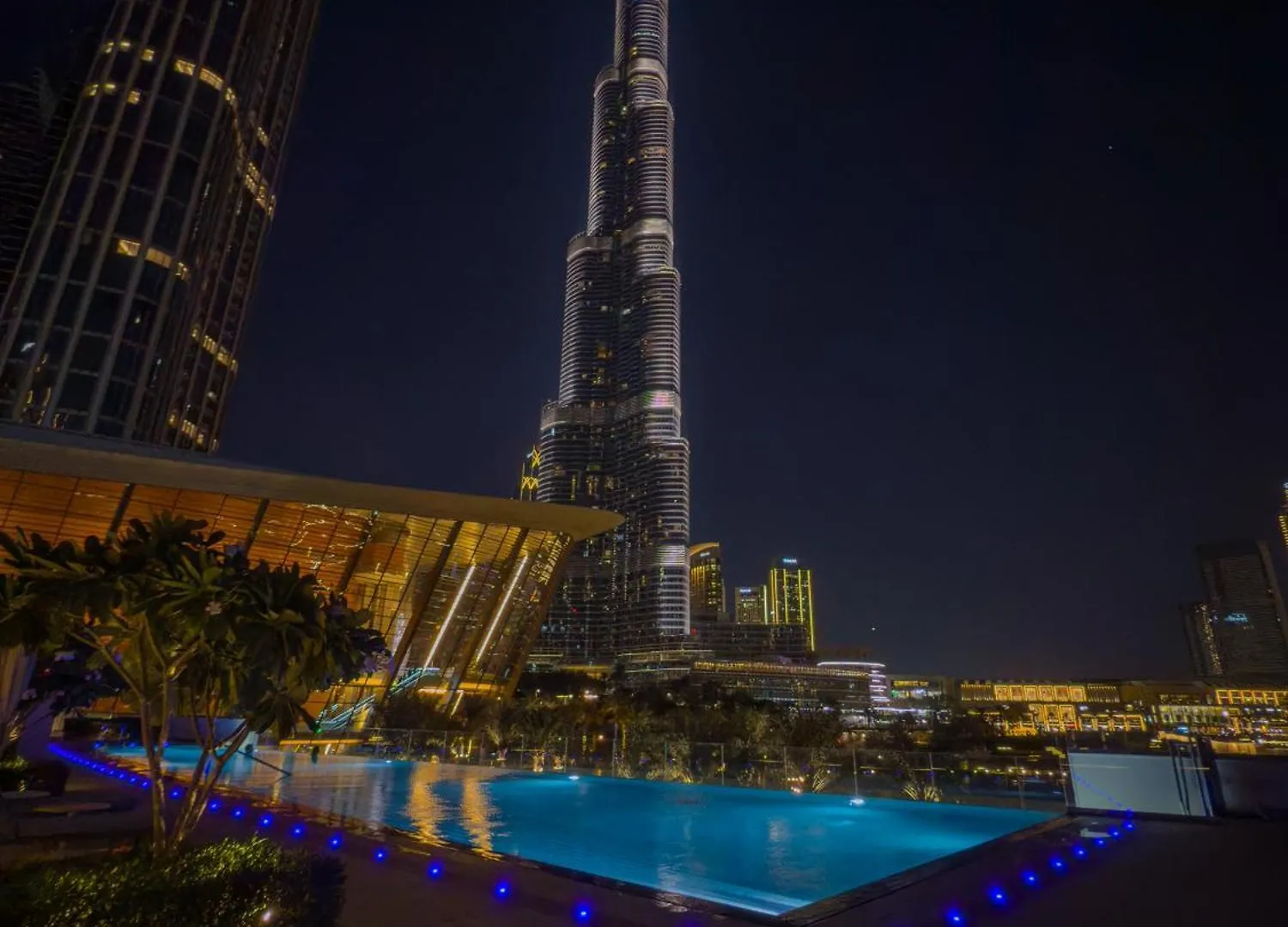 Prime Location - Full Burj Khalifa & Dancing Fountains Show - 1704 迪拜 公寓