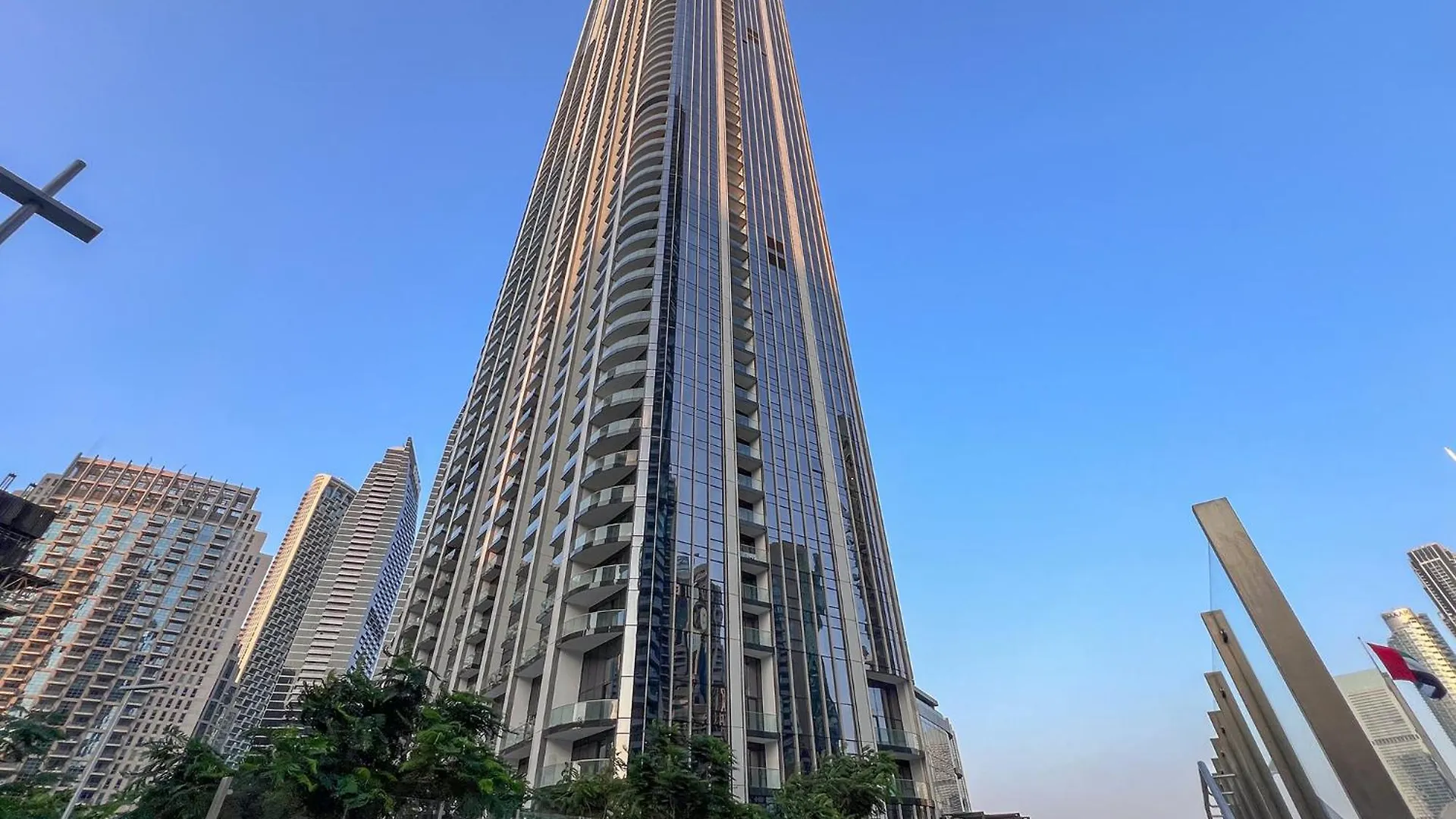 公寓 Prime Location - Full Burj Khalifa & Dancing Fountains Show - 1704 迪拜