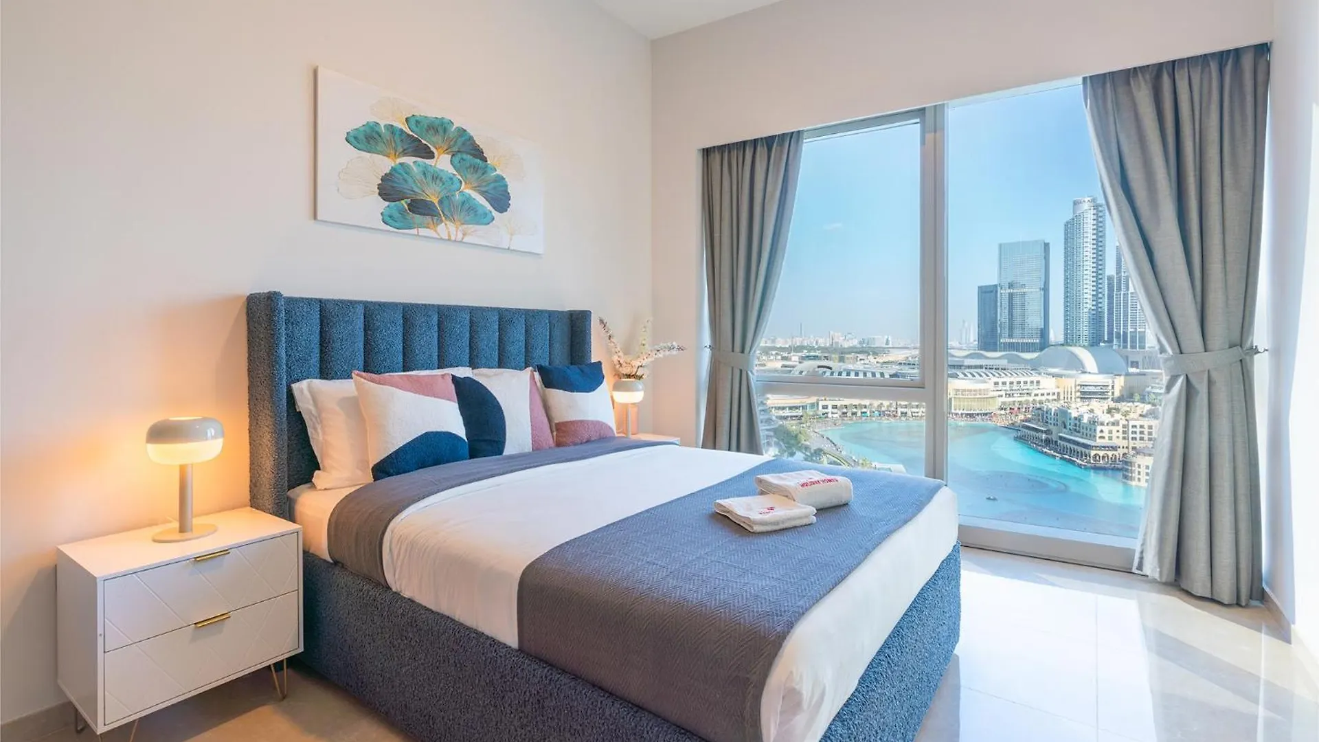 Prime Location - Full Burj Khalifa & Dancing Fountains Show - 1704 迪拜 0*,  阿拉伯联合酋长国