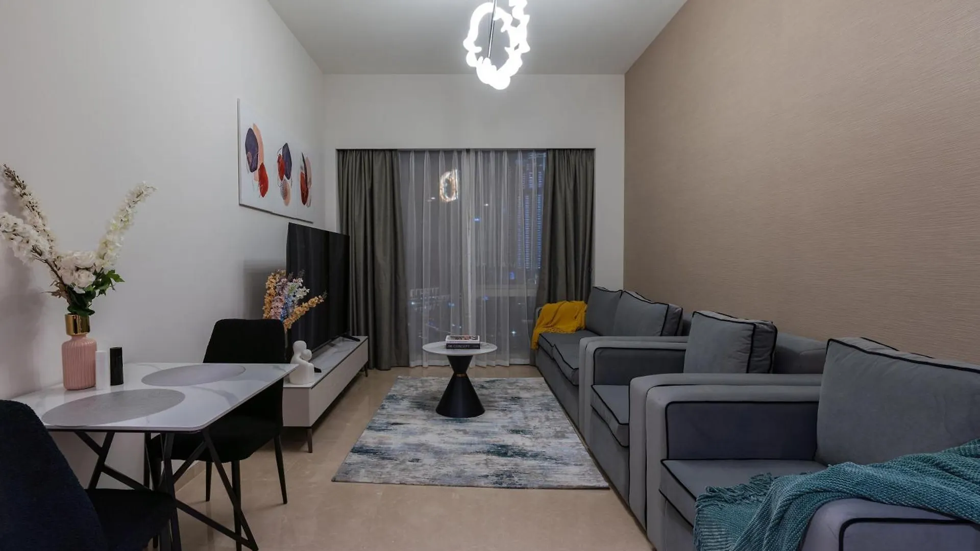Apartment Prime Location - Full Burj Khalifa & Dancing Fountains Show - 1704 Dubai